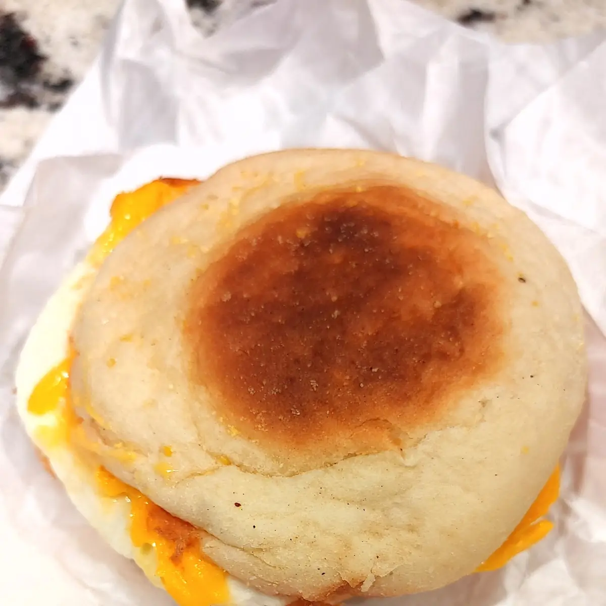 Egg and Cheese English Muffin