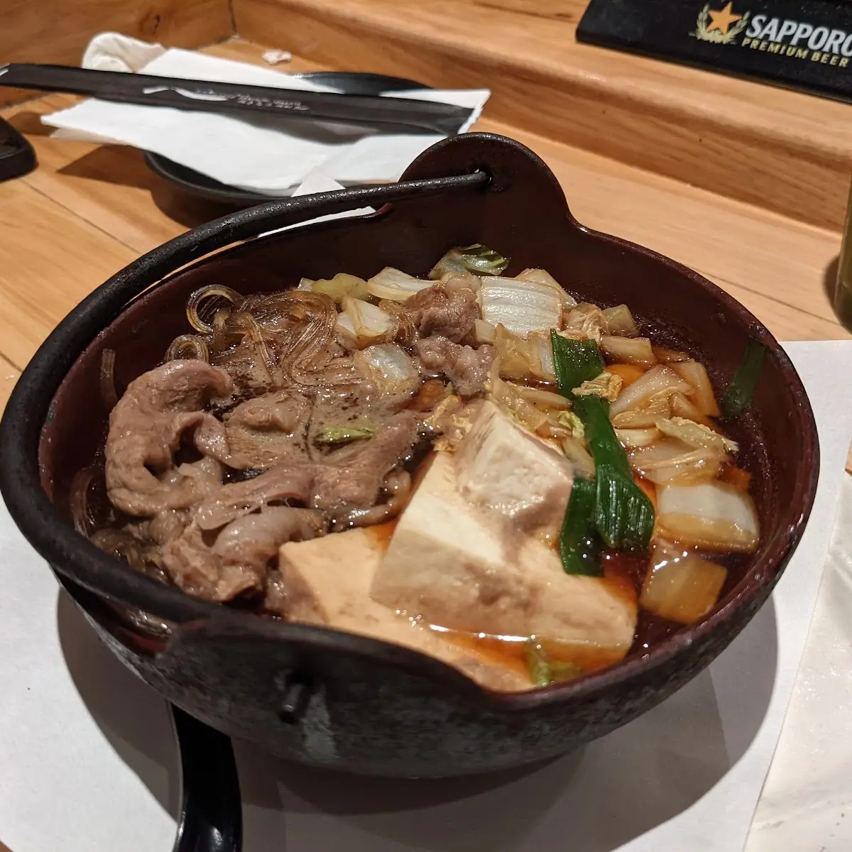 Sukiyaki Hot Pot