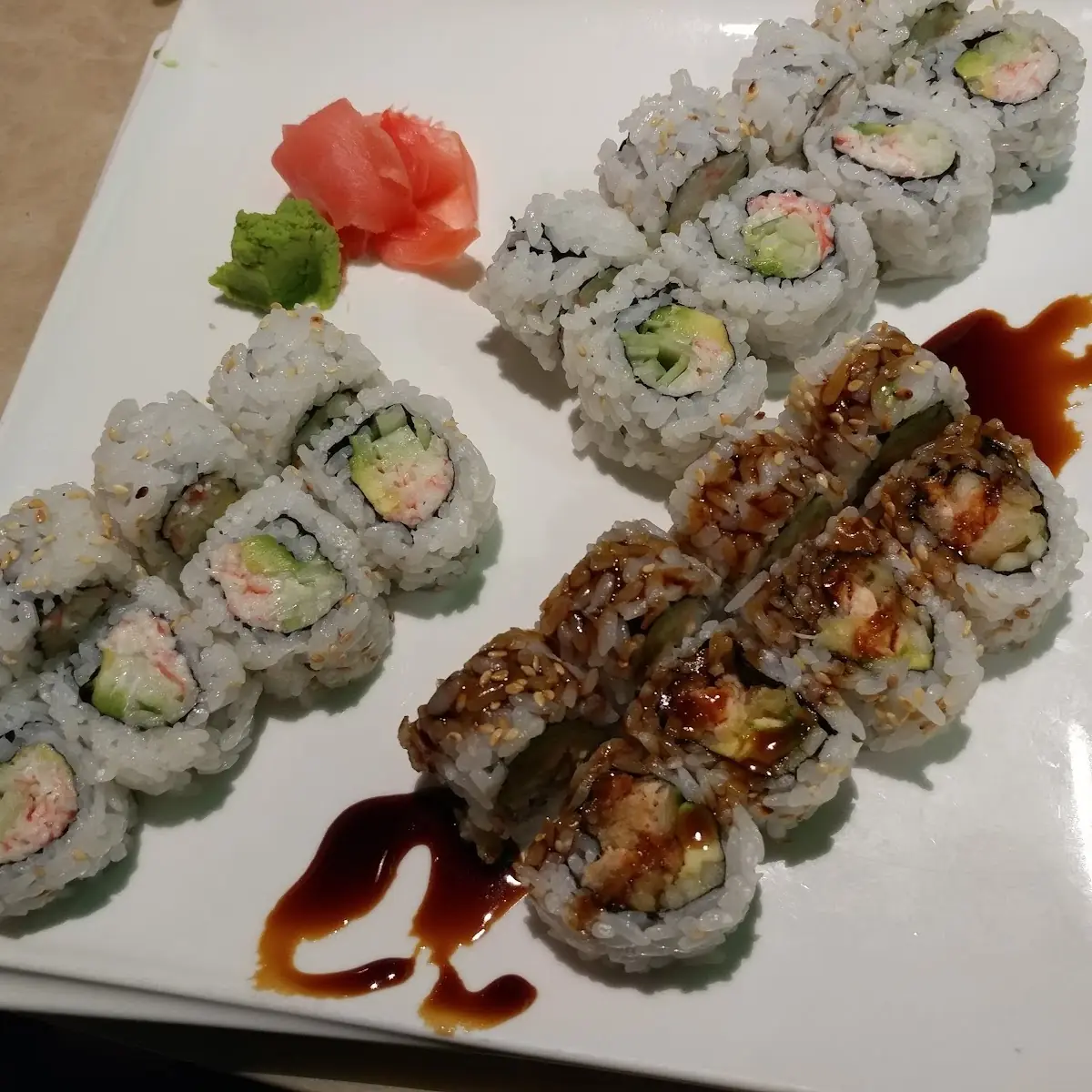 R9.Chicken Tempura Roll