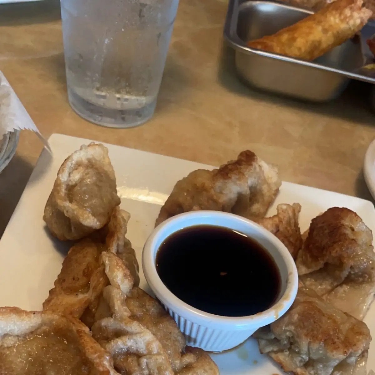 A11. Pan Fried Chicken Dumpling (10)
