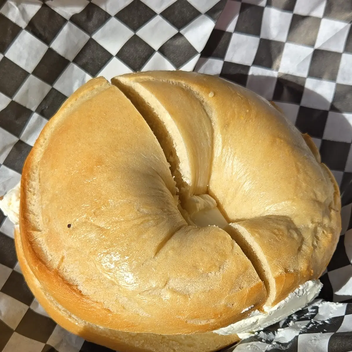 Plain Bagel