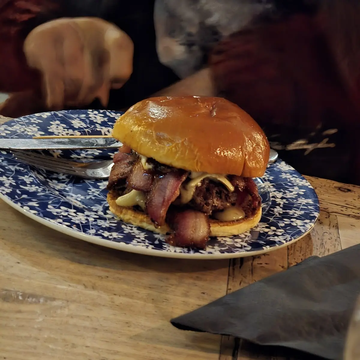 Bacon Burger