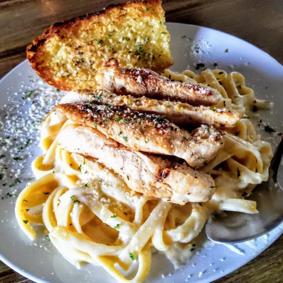 Chicken Alfredo