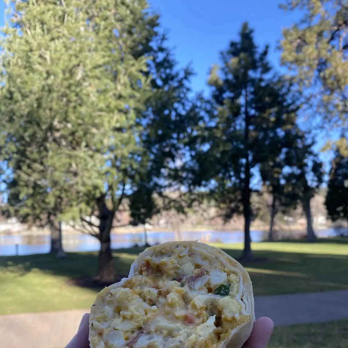 Steak & Egg Breakfast Burrito
