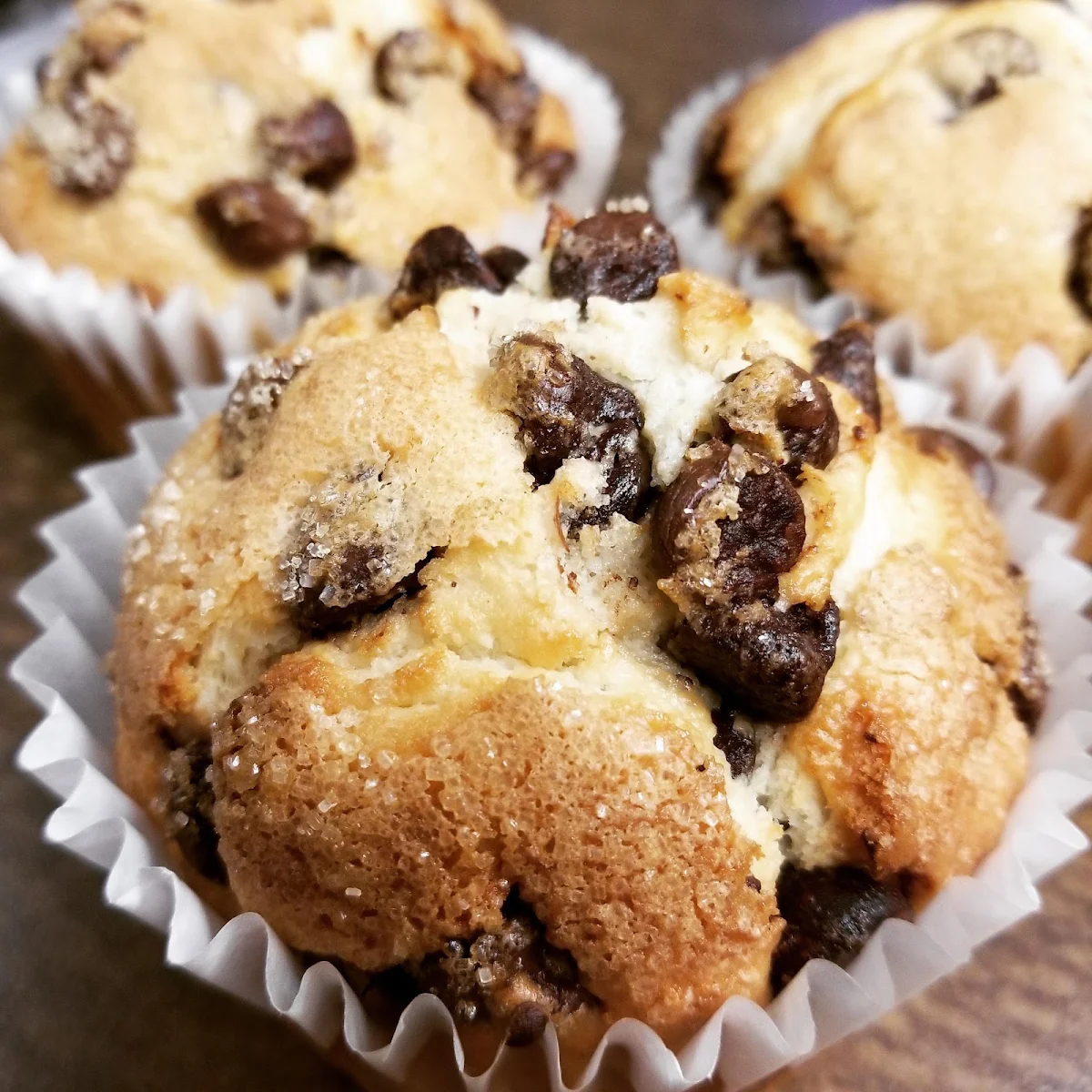 Chocolate Chip Muffin