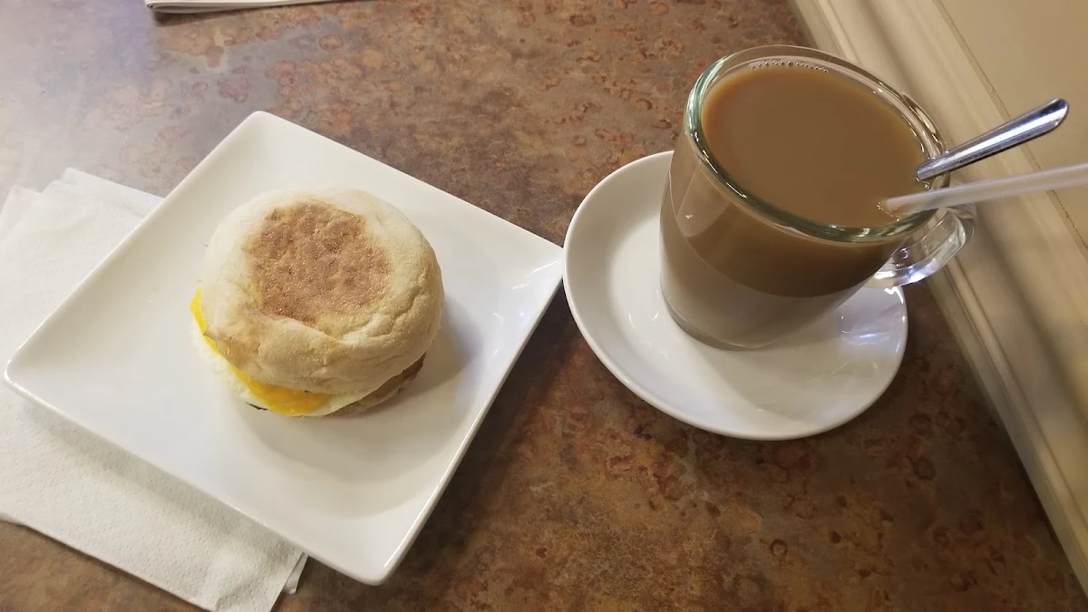 Turkey Sausage and Egg White w Cheese