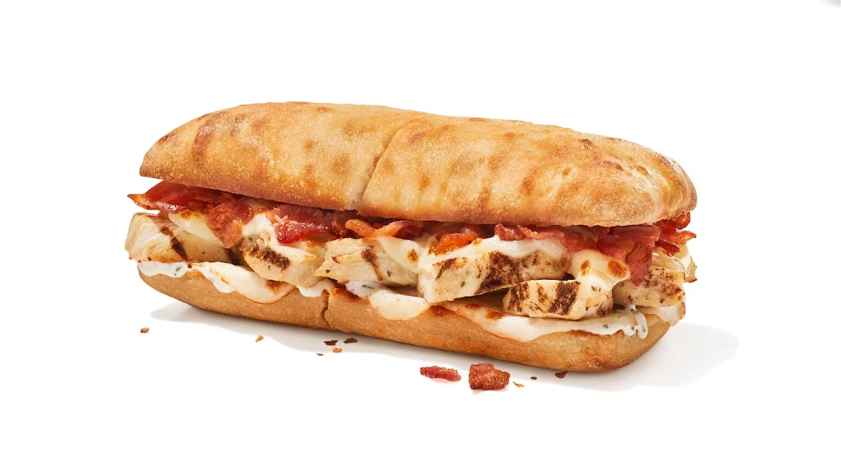 Spicy Chicken Bacon Ranch