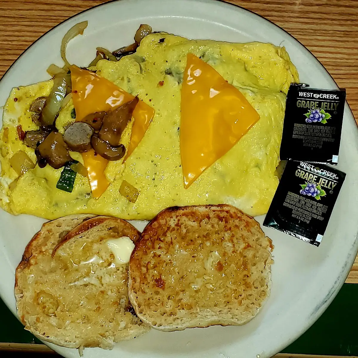Western Omelette