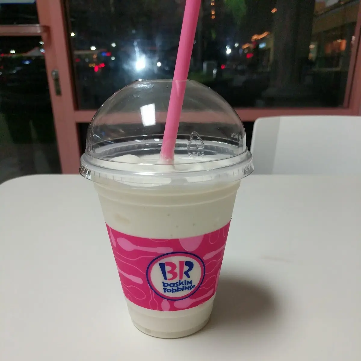 Vanilla Milkshake