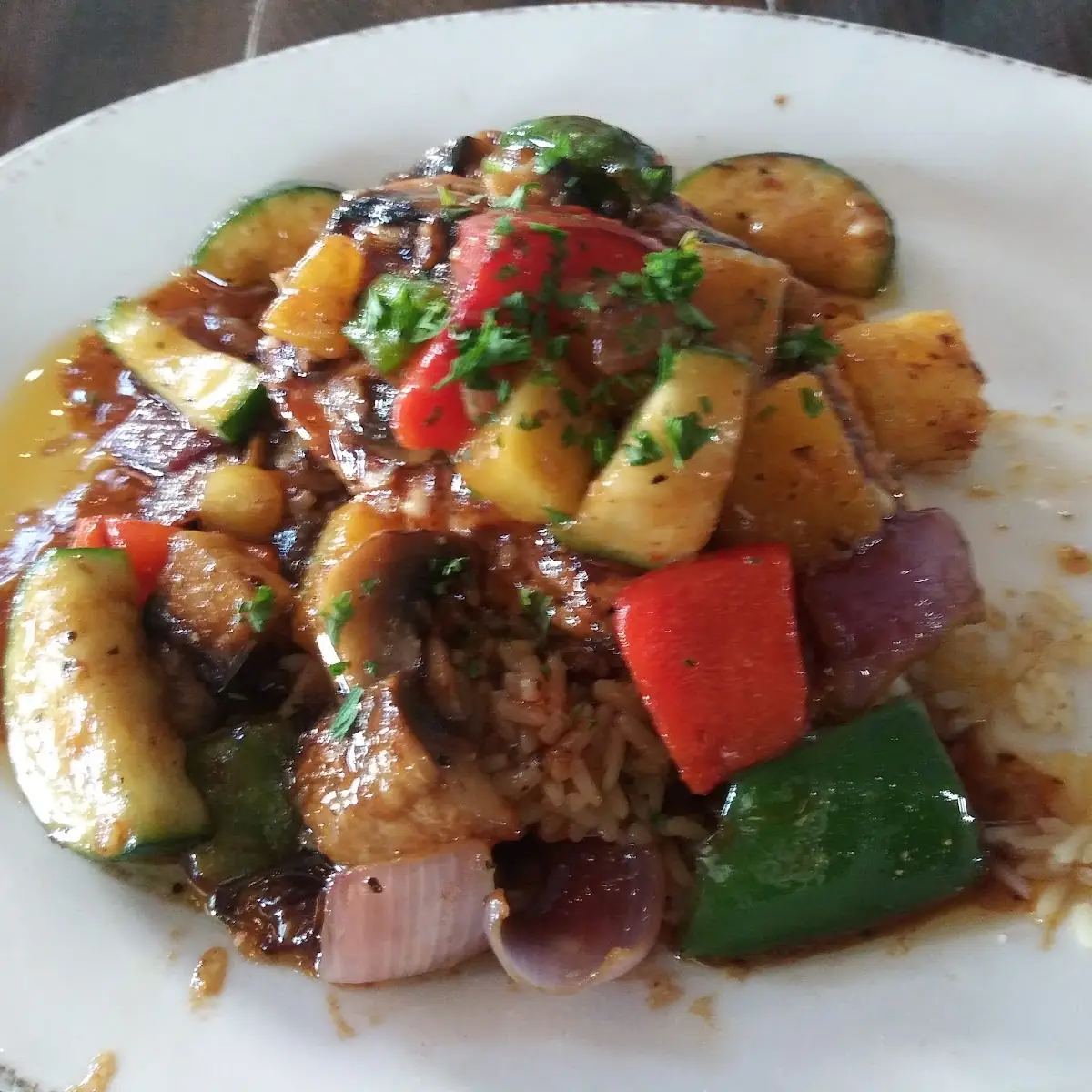 Bourbon Chicken