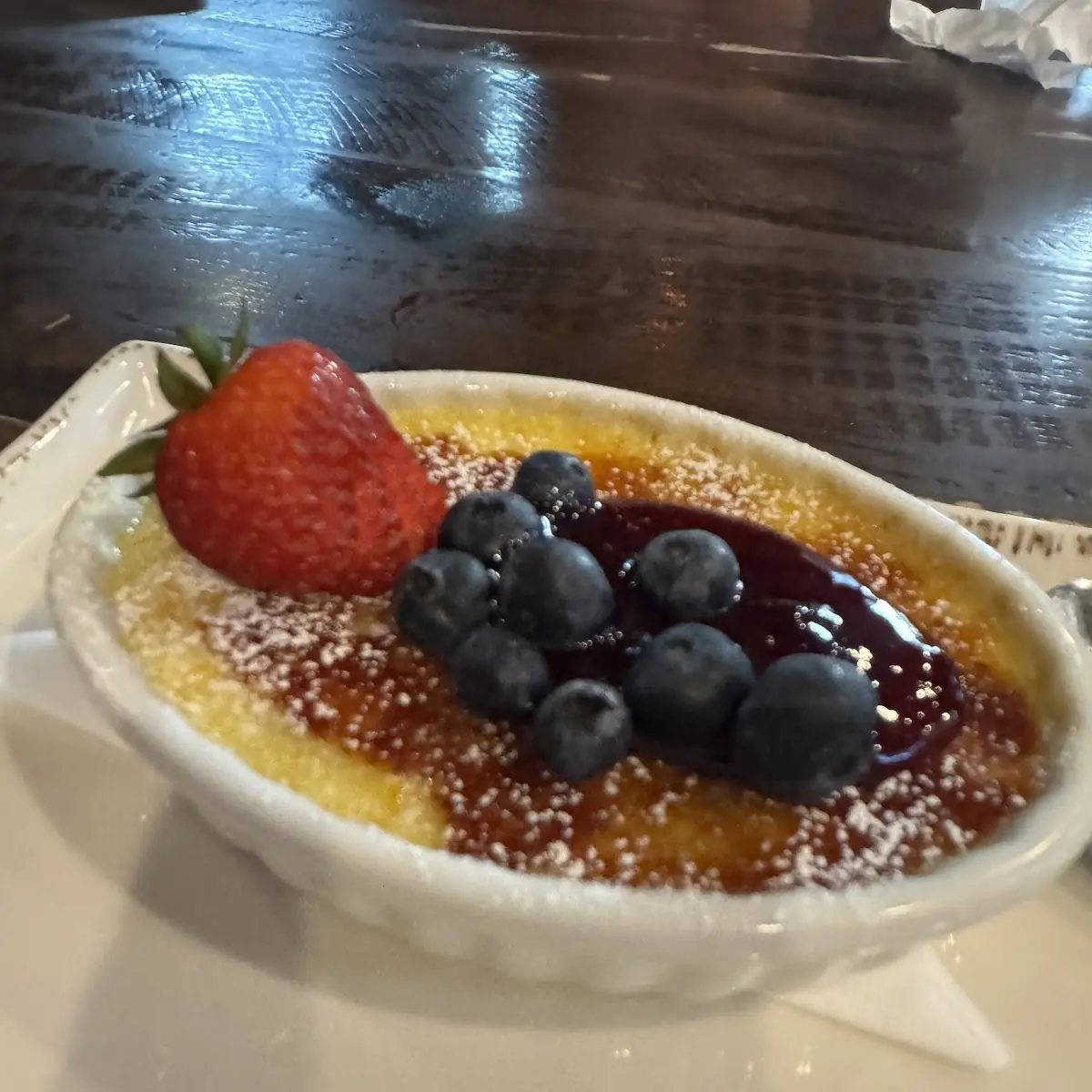 Meyer Lemon Creme Brulee