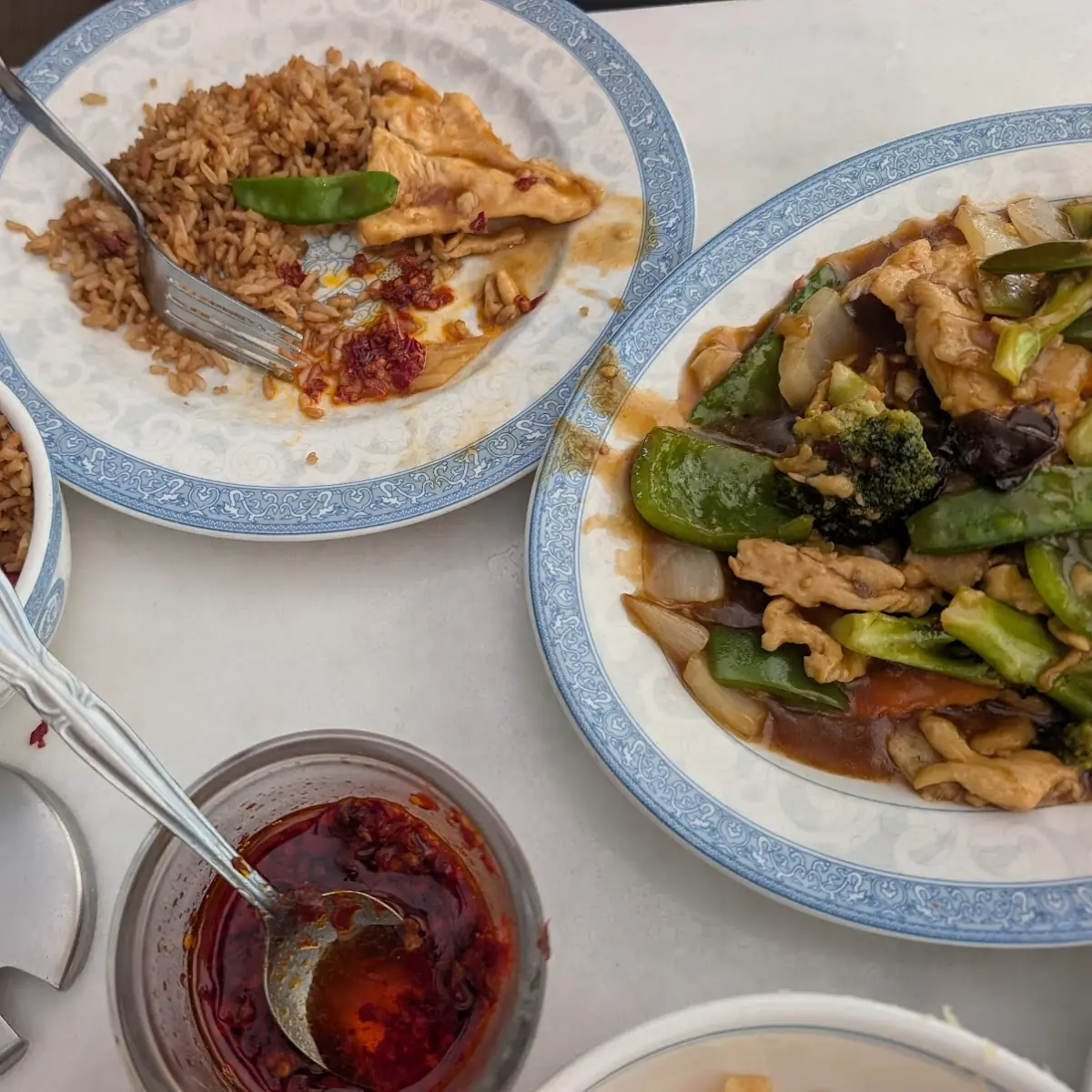 Peking Triple Delight