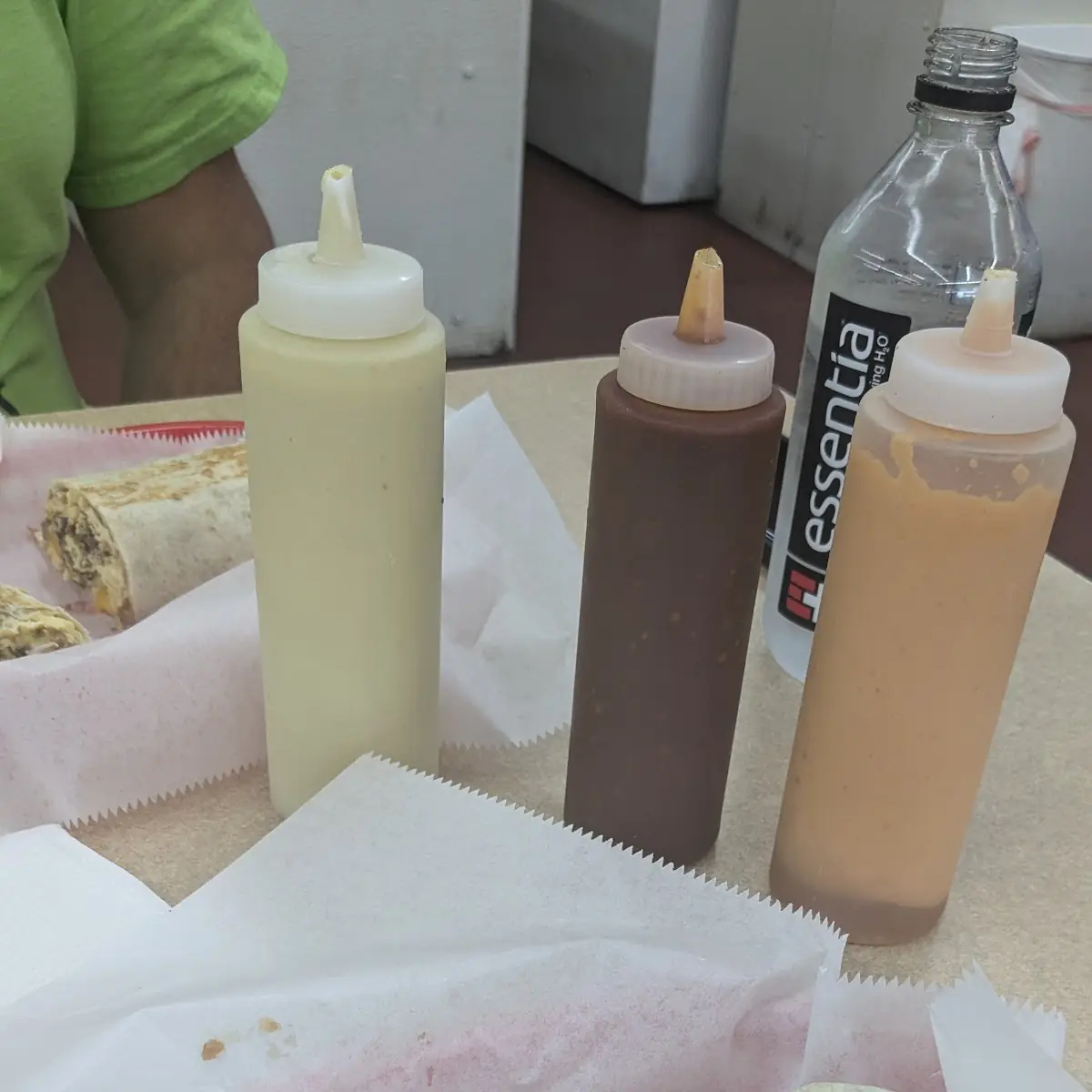 Bacon Egg and Cheese Burrito