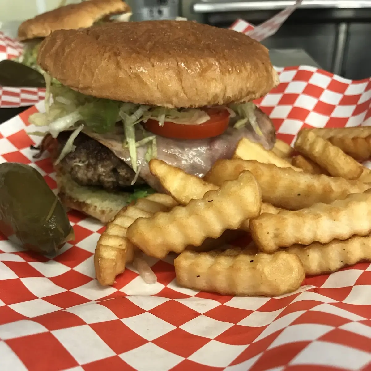 Old Fashion Burger