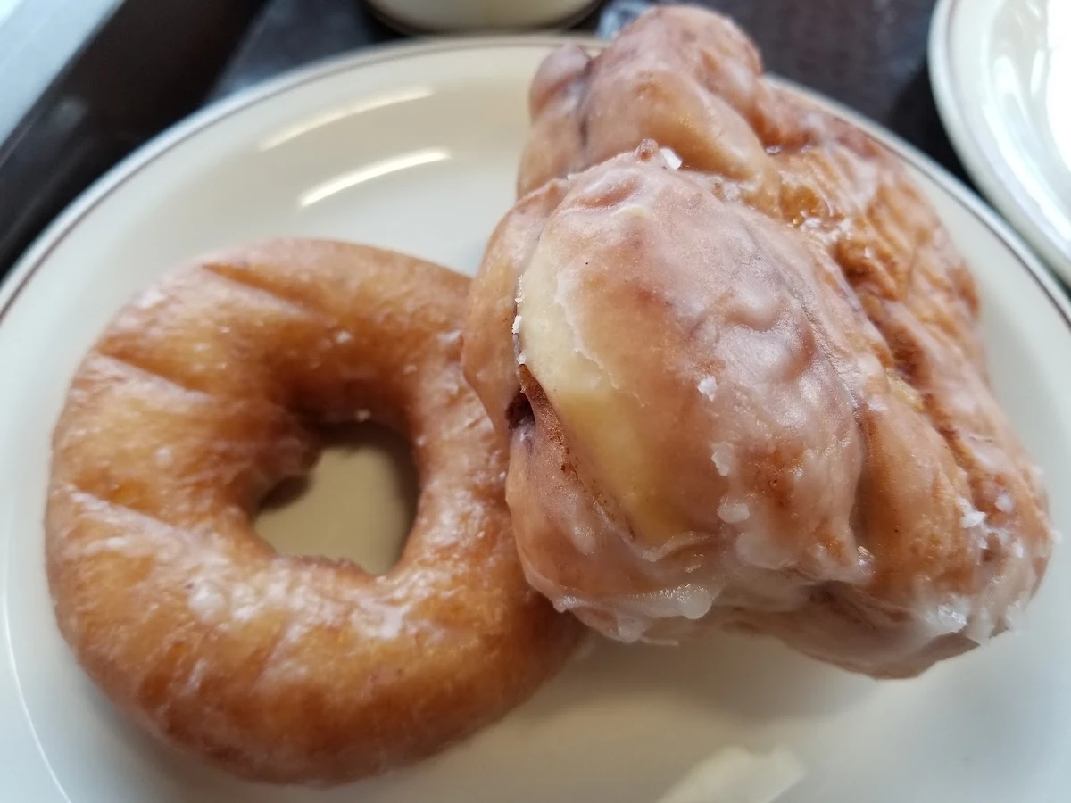 Apple Fritter Donut, Tim Hortons