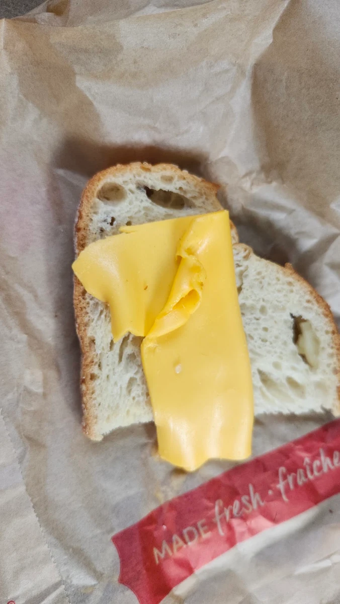 Grilled Cheese Melt, Tim Hortons