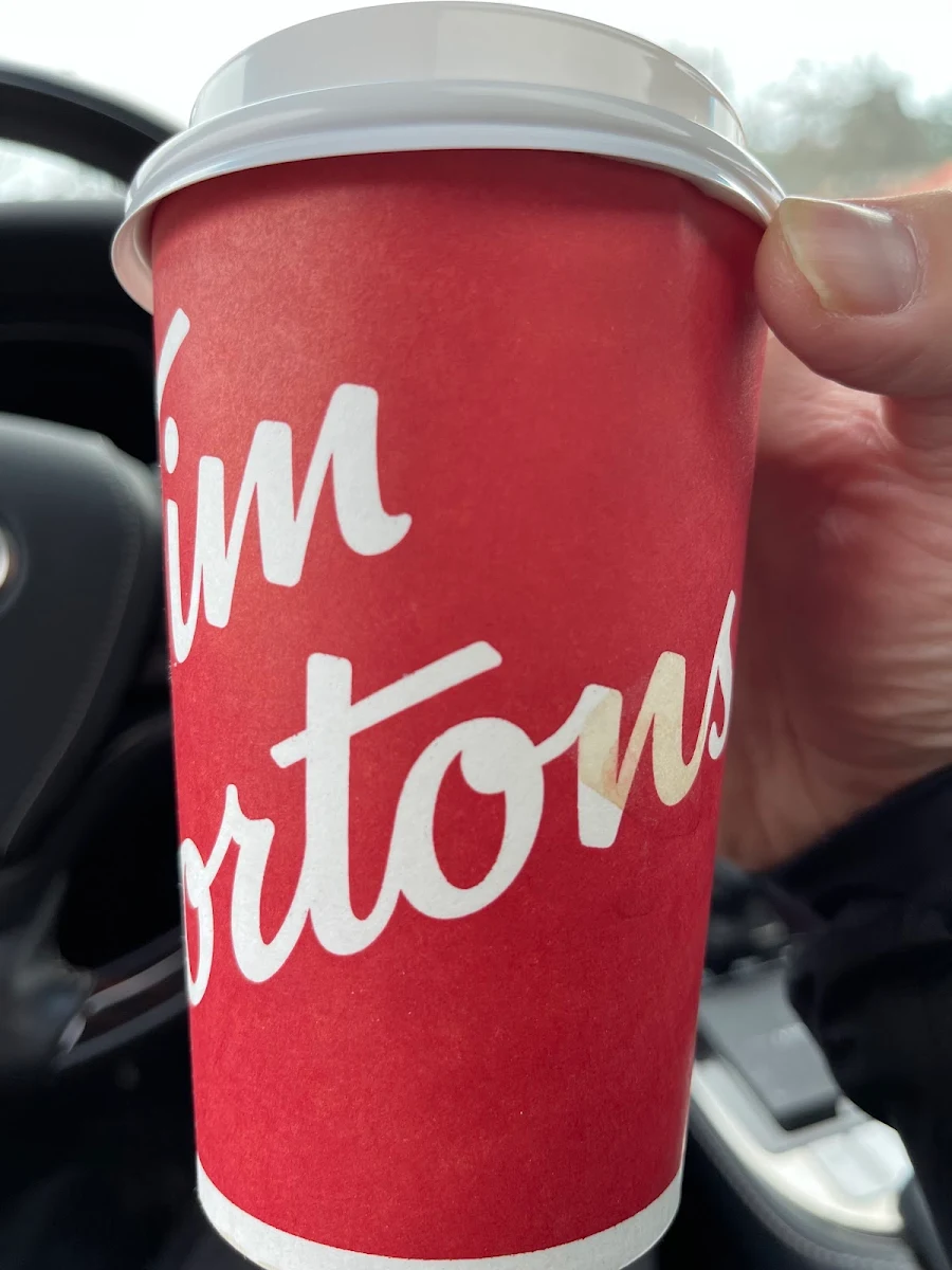 Hot Tea, Tim Hortons
