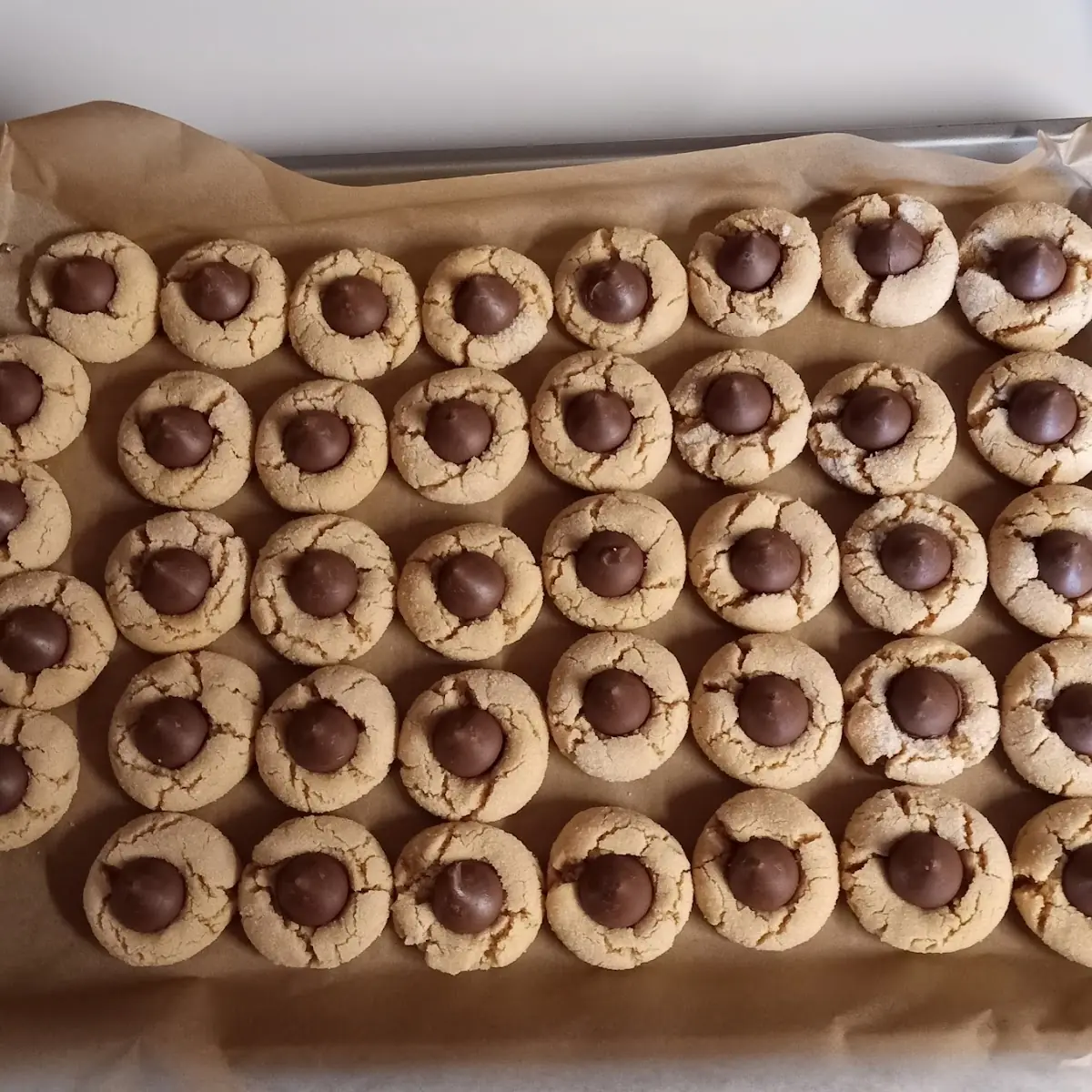 Peanut Butter Blossoms