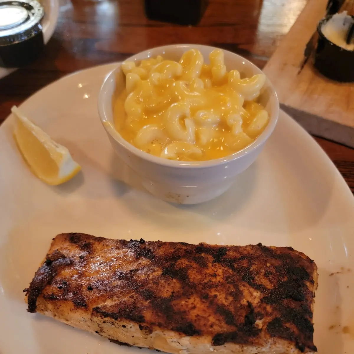 Grilled Salmon