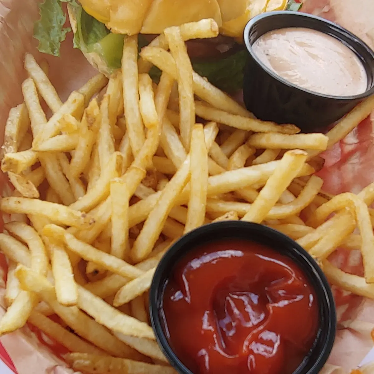 Quarter Pound Burger