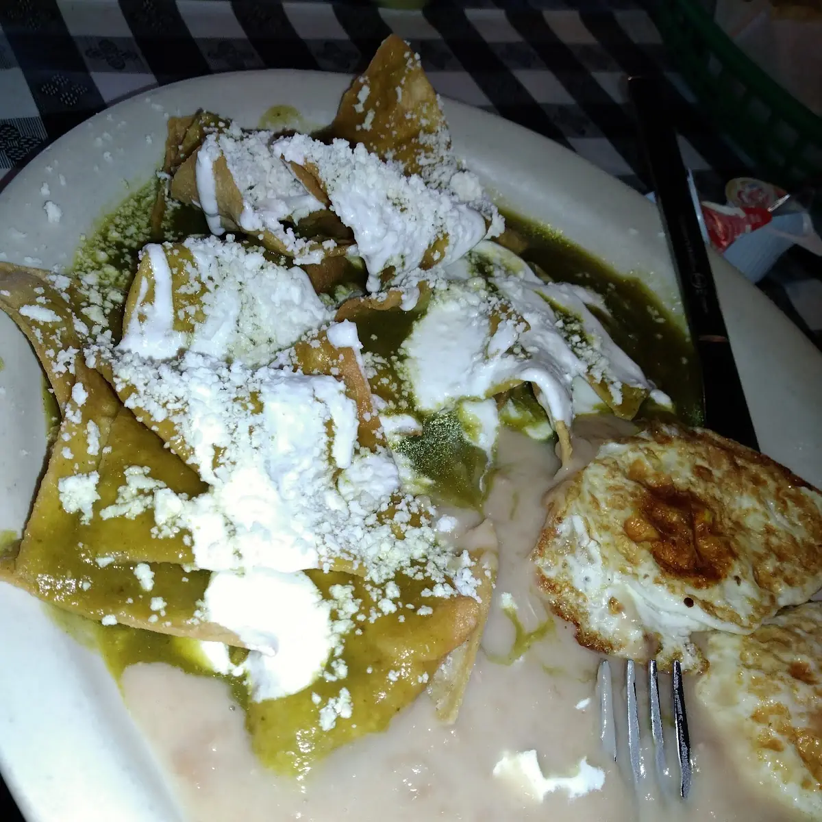 Chilaquiles Verdes