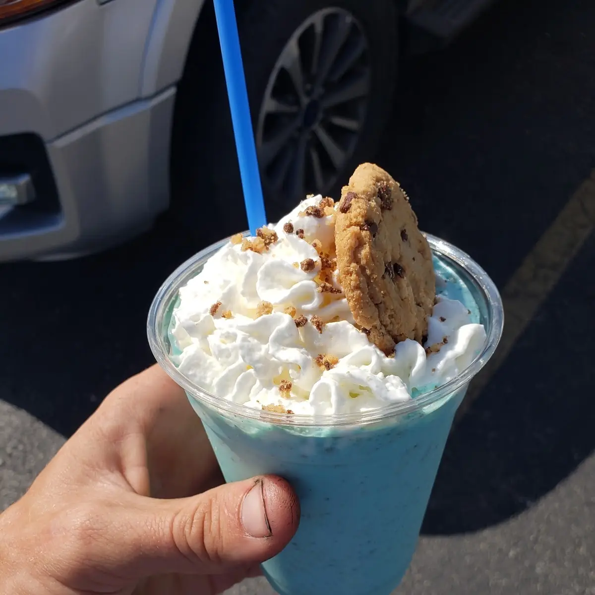 Cookie Monster Milkshake