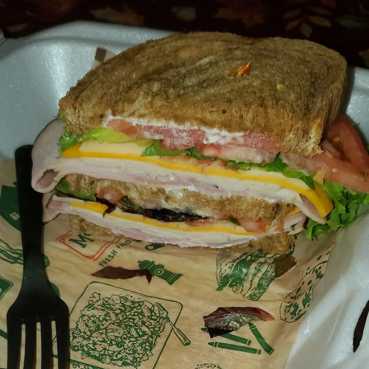 King Club Sandwich