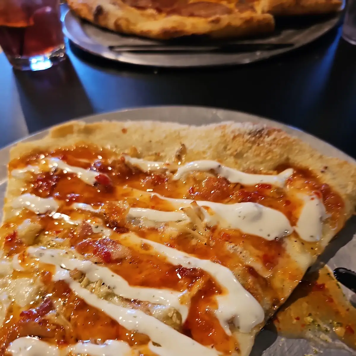 Buffalo Chicken Pizza