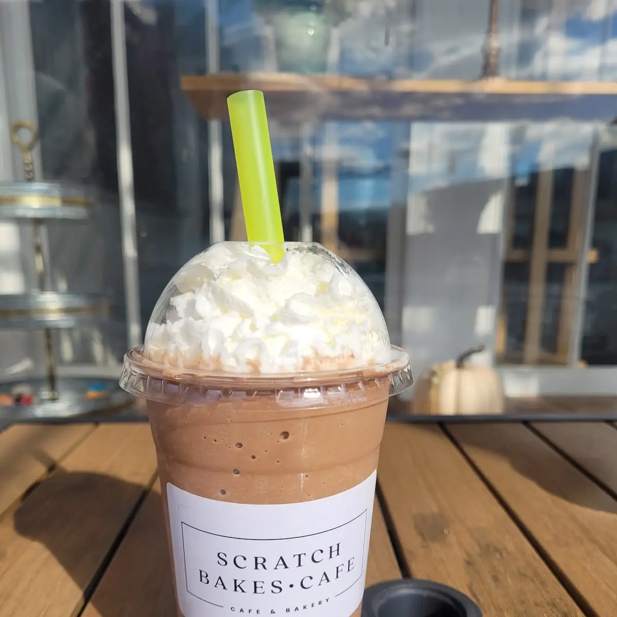 Mocha Frappé