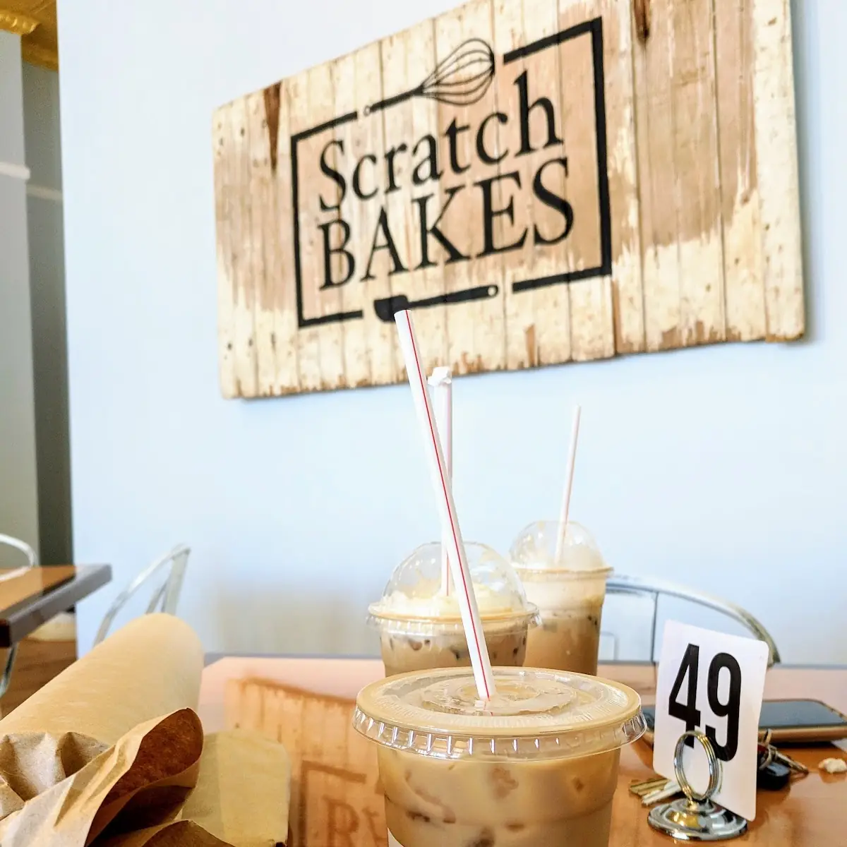 Salted Caramel Latte