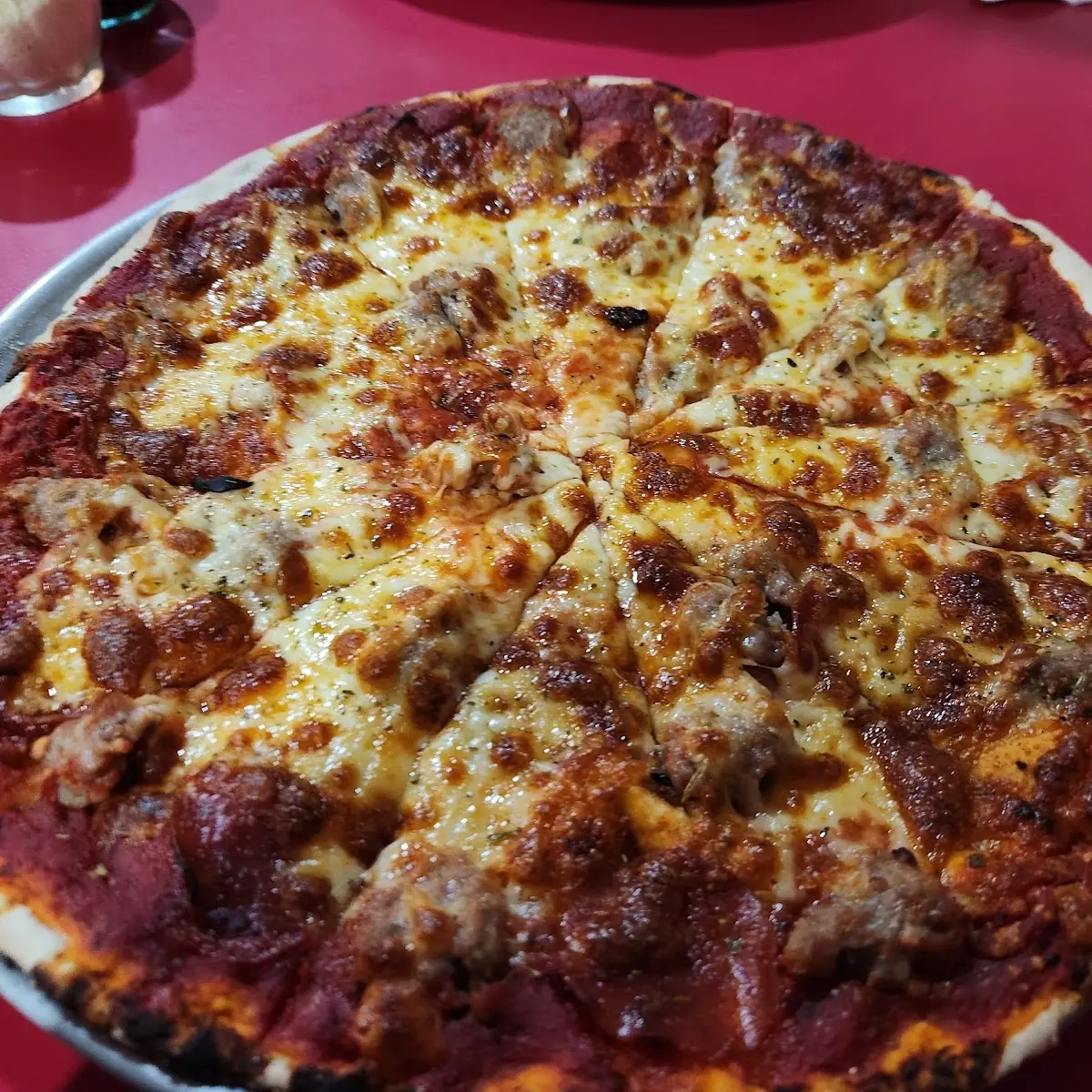 Sausage Pizza
