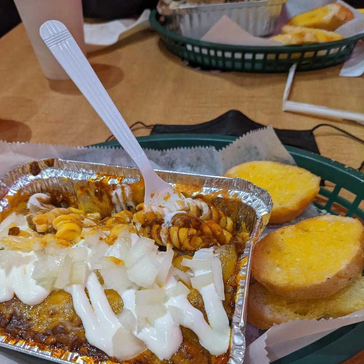 Chili Mac N Cheese