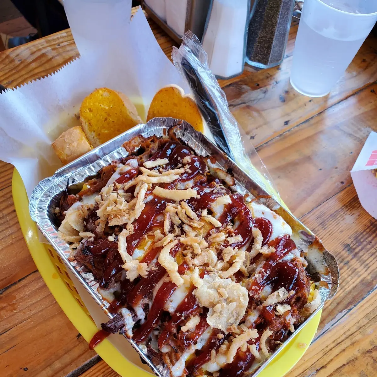 Pulled Pork Na
