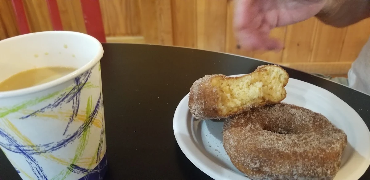 Apple Cider Donuts