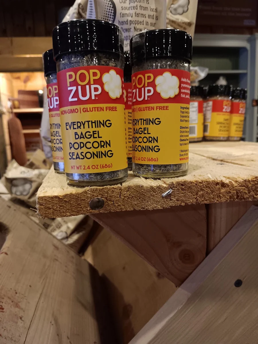 Everything Bagel Popcorn Seasoning