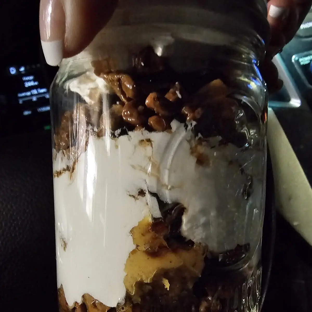 Pumpkin Cheesecake Jar