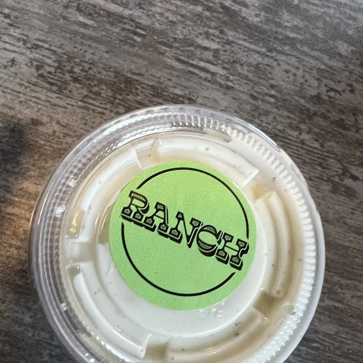 Ranch Dipping Sauce
