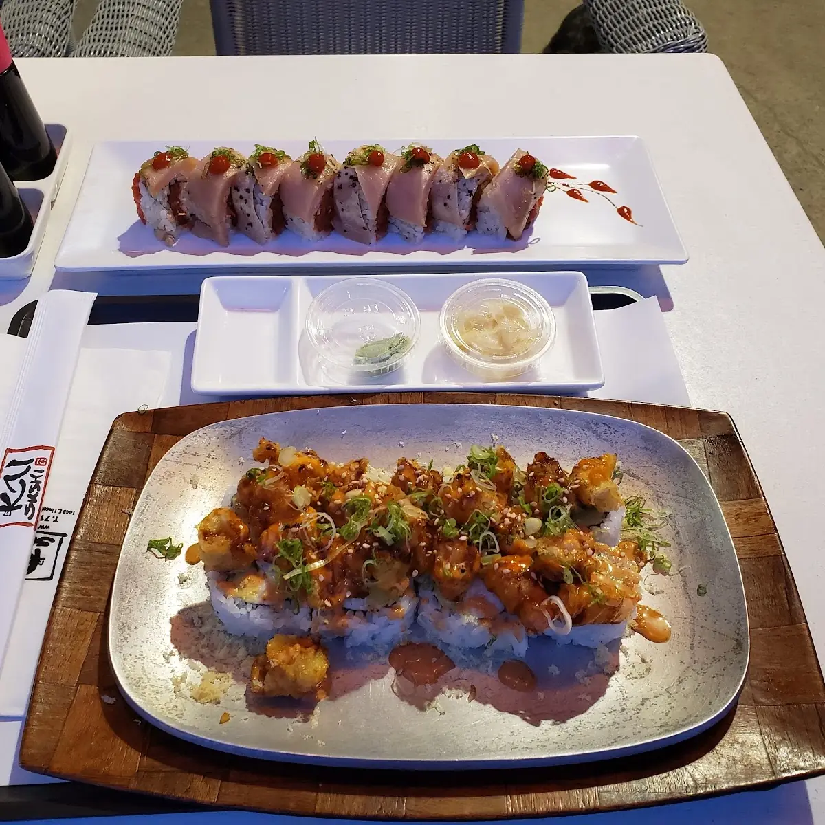 Seared Cajun Tuna Roll