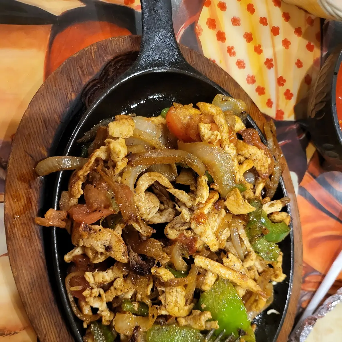 Chicken Fajitas