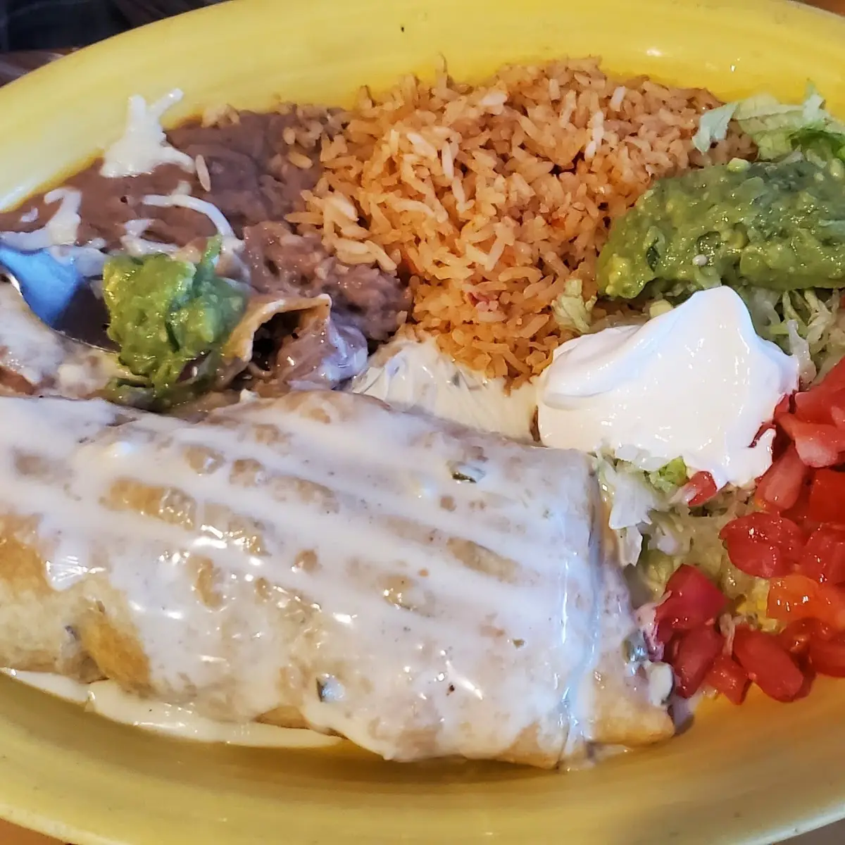 Mexican Rice Beans Salsa