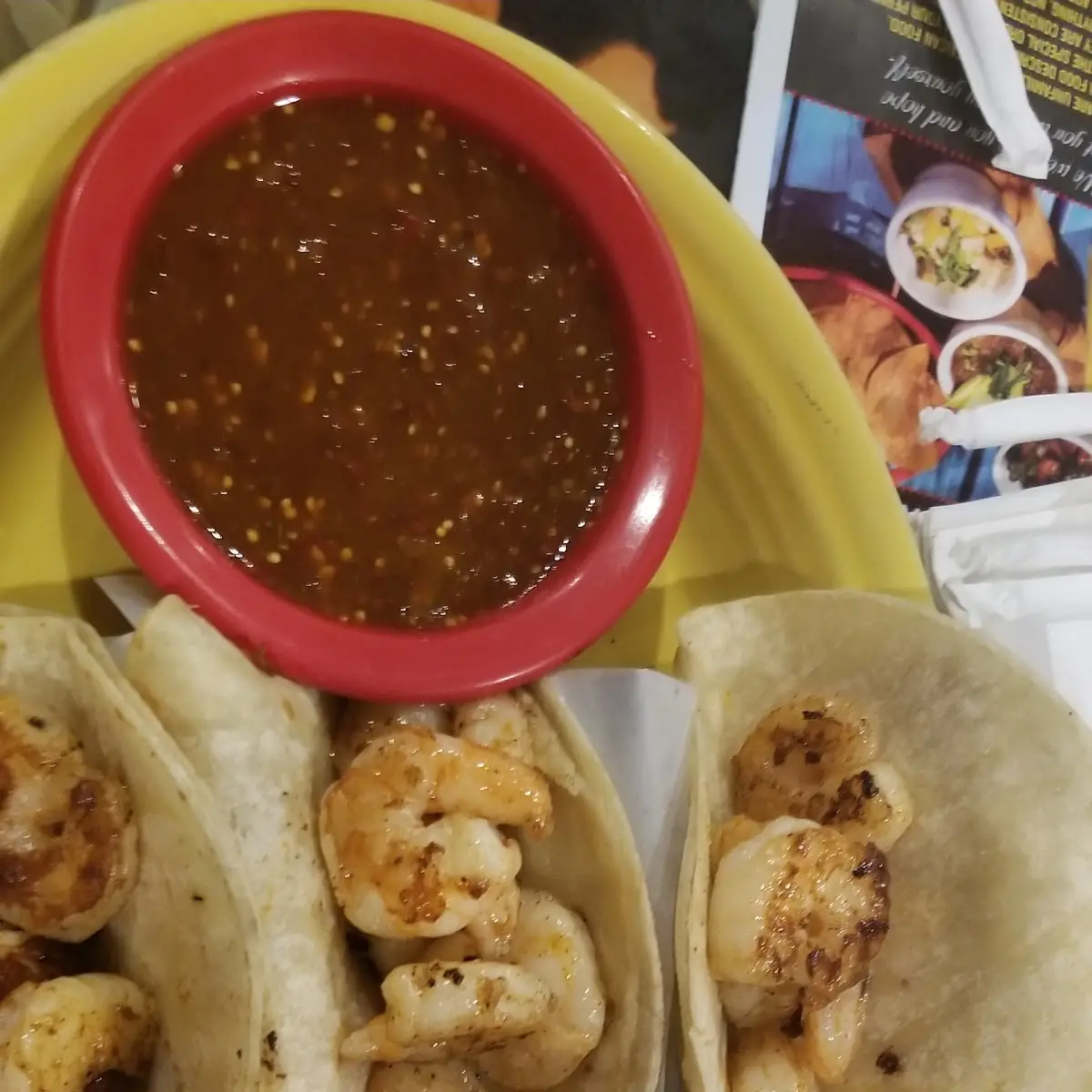 Shrimp Tacos
