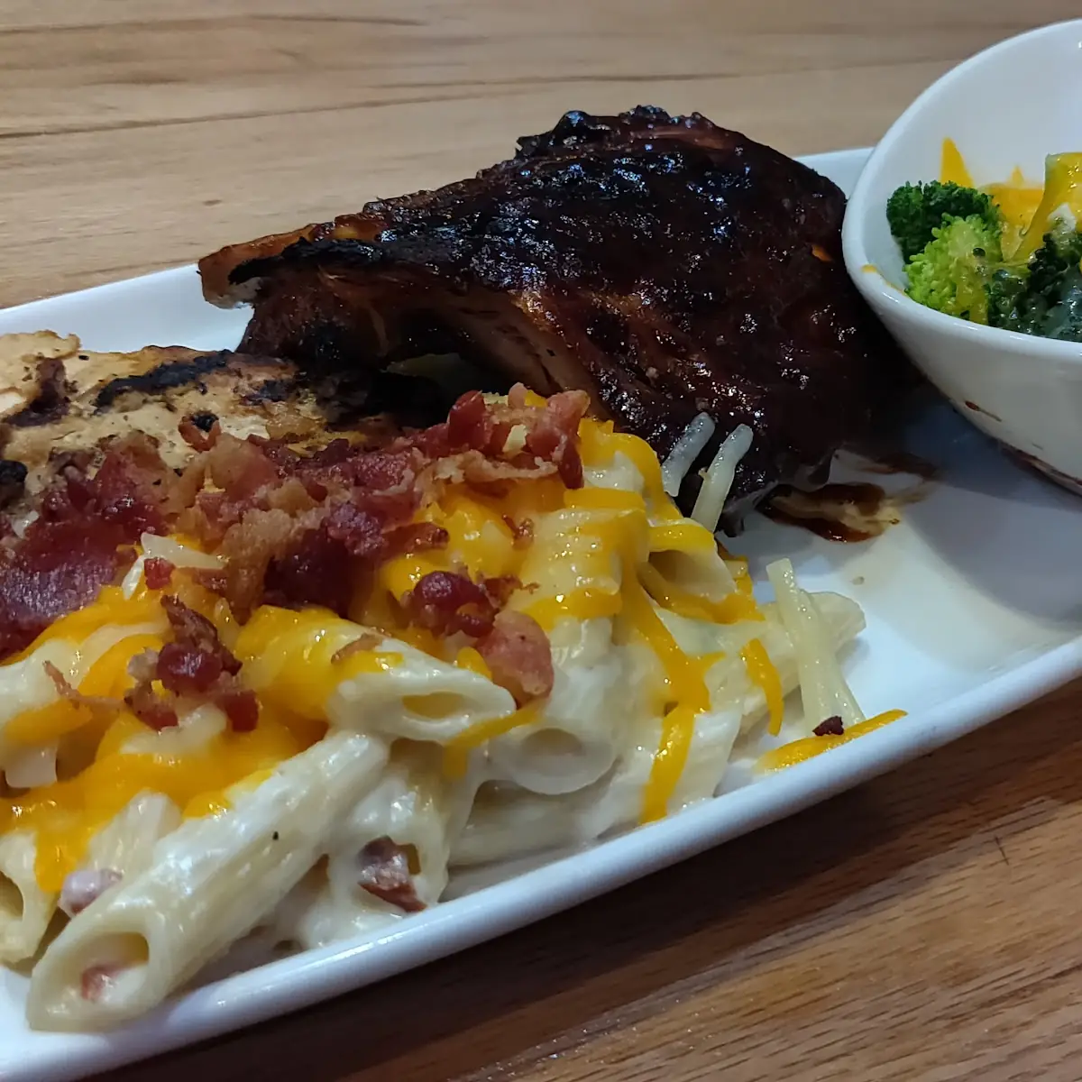 Loaded Mashed Potatoes