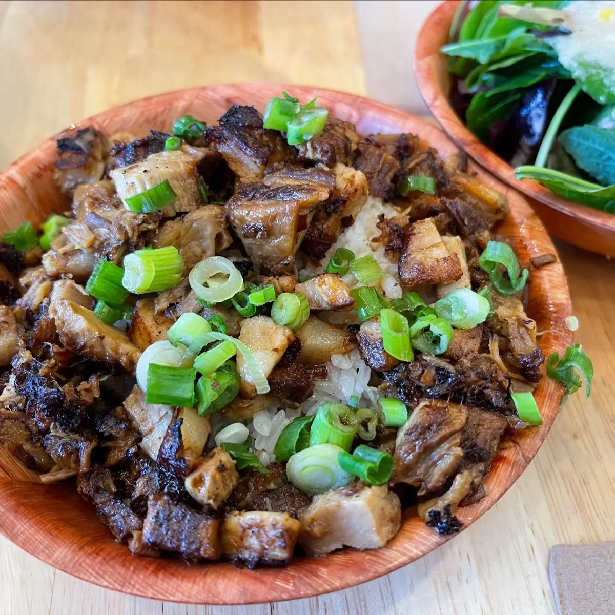 Pork Rice Bowl