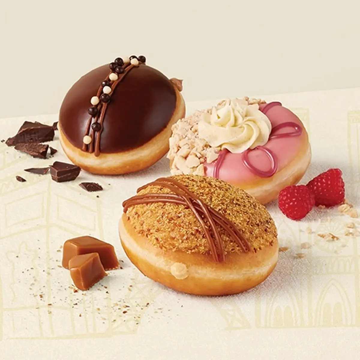 Crème Brûlée Donut