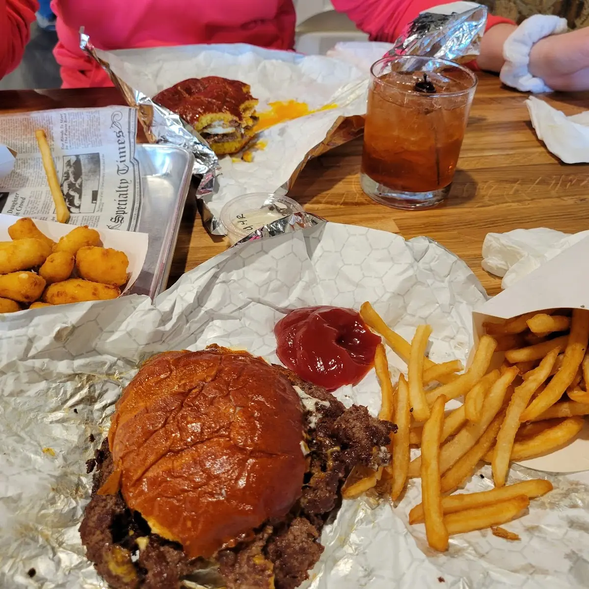 Double Cheeseburger Combo