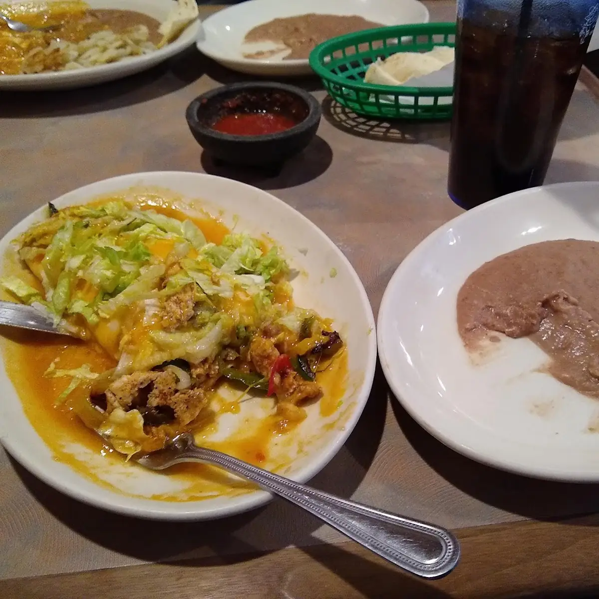 Chicken Burritos