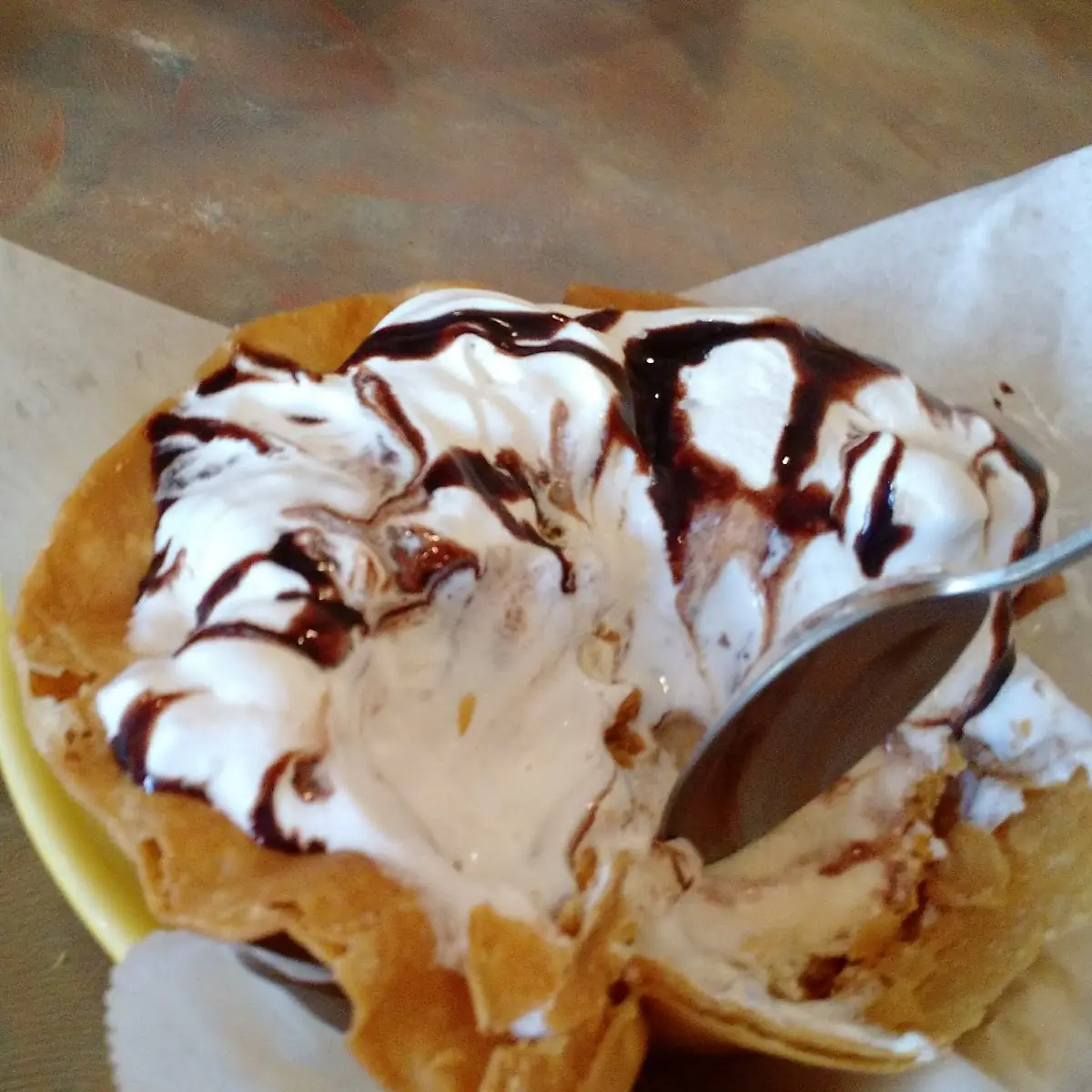 Fried Ice Cream