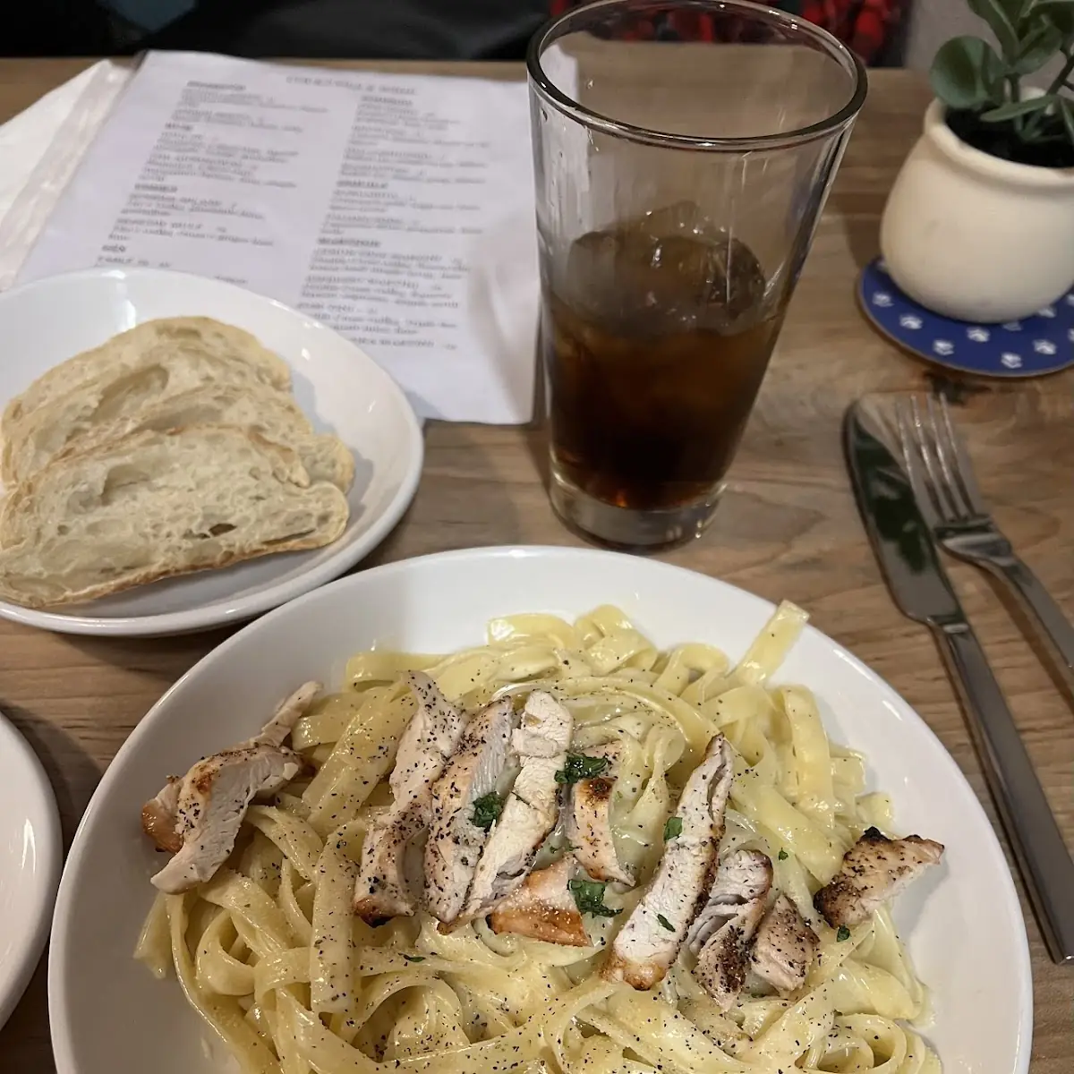 Chicken Alfredo