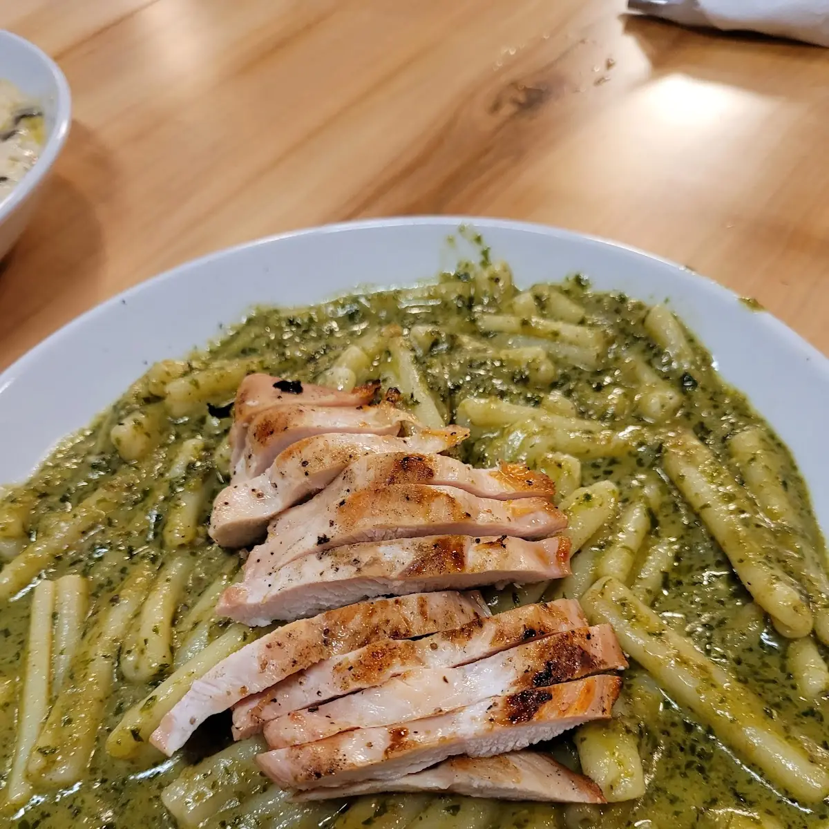 Creamy Pesto