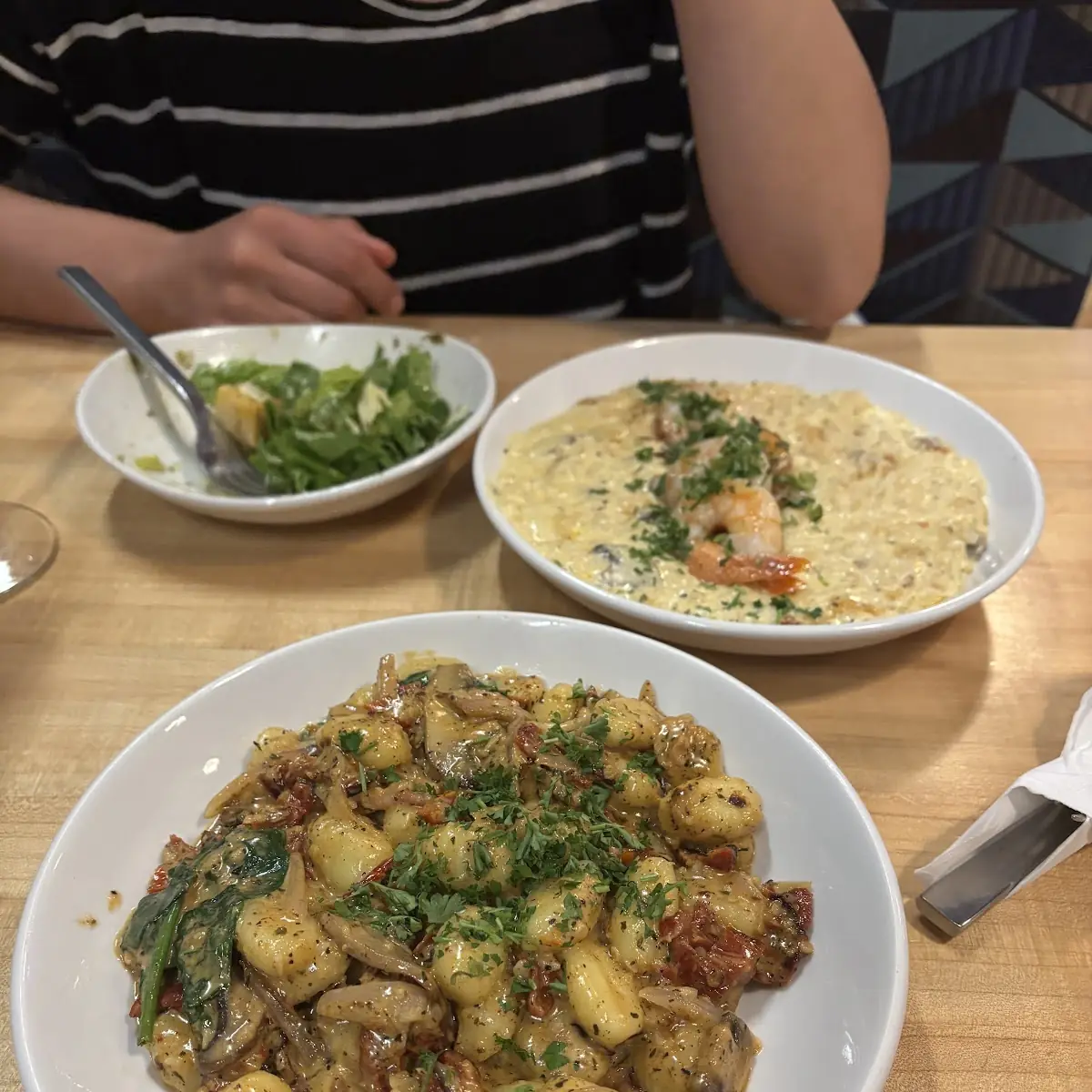 Sun-Dried Tomato Gnocchi